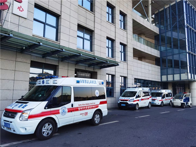 东英镇救护车出租服务案例4