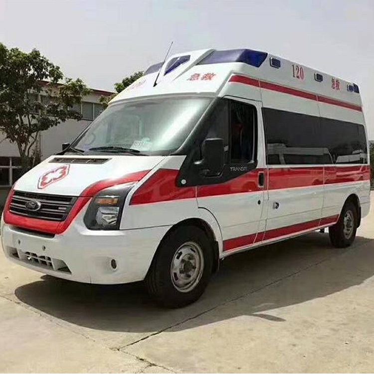 东英镇救护车出租服务案例5