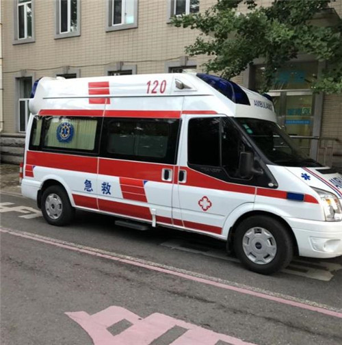 东英镇选择我们的救护车出租,开启安心转院之旅