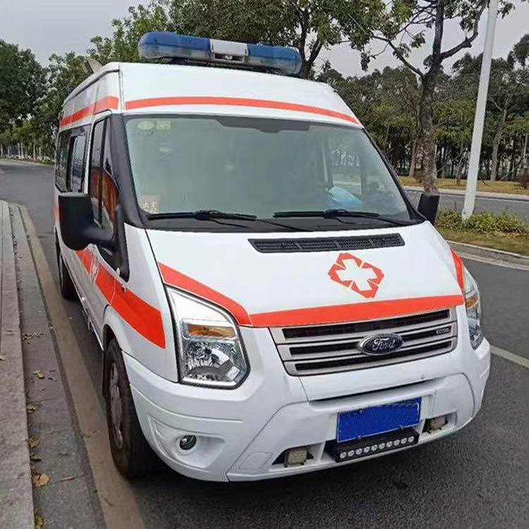东英镇120私人救护车出租护送